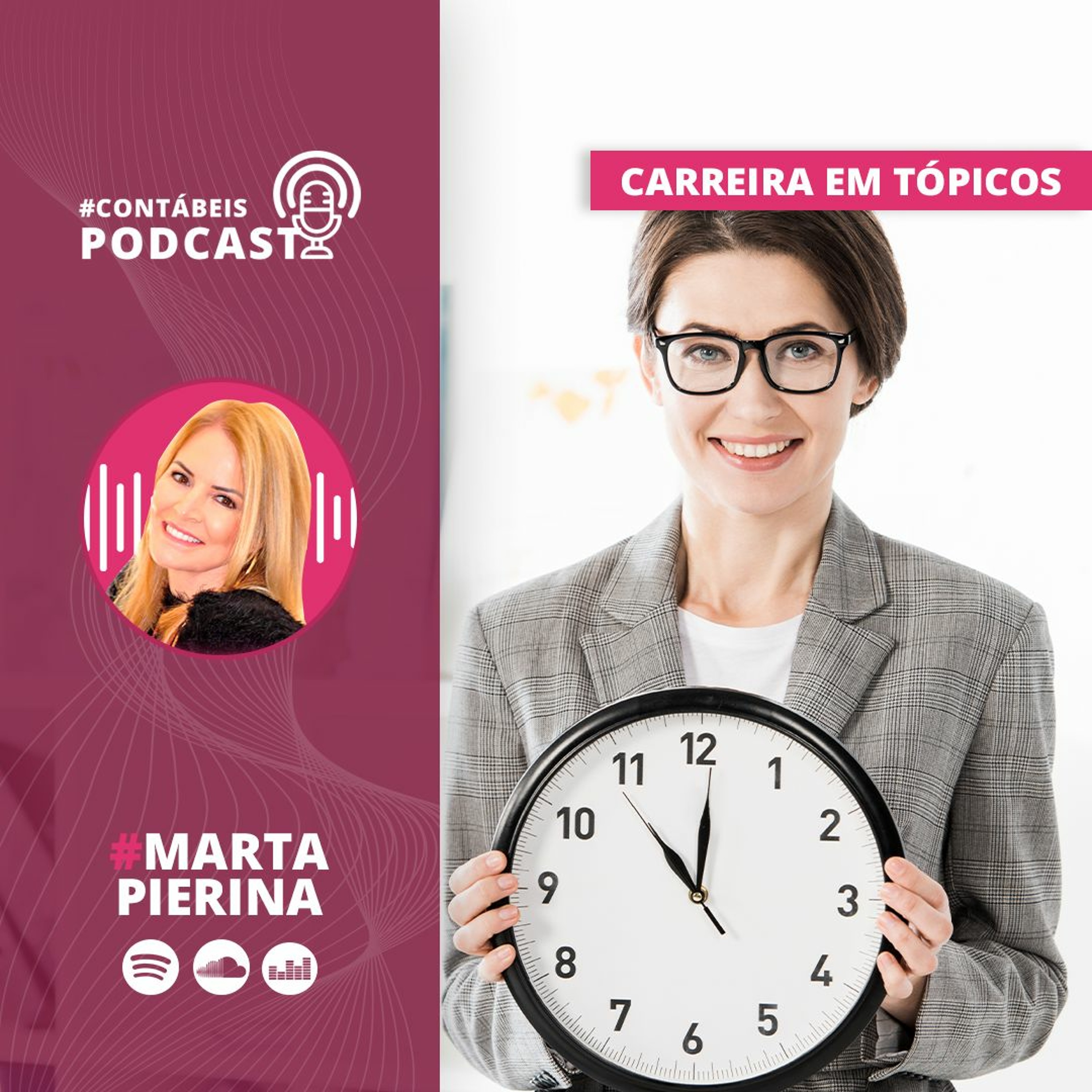Carreira em Tópicos #92: Jornada de trabalho e qualidade de vida episode artwork