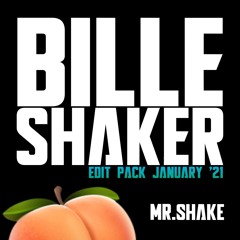 Billeshaker Edit Pack 01.'21 [FREE DOWNLOAD]