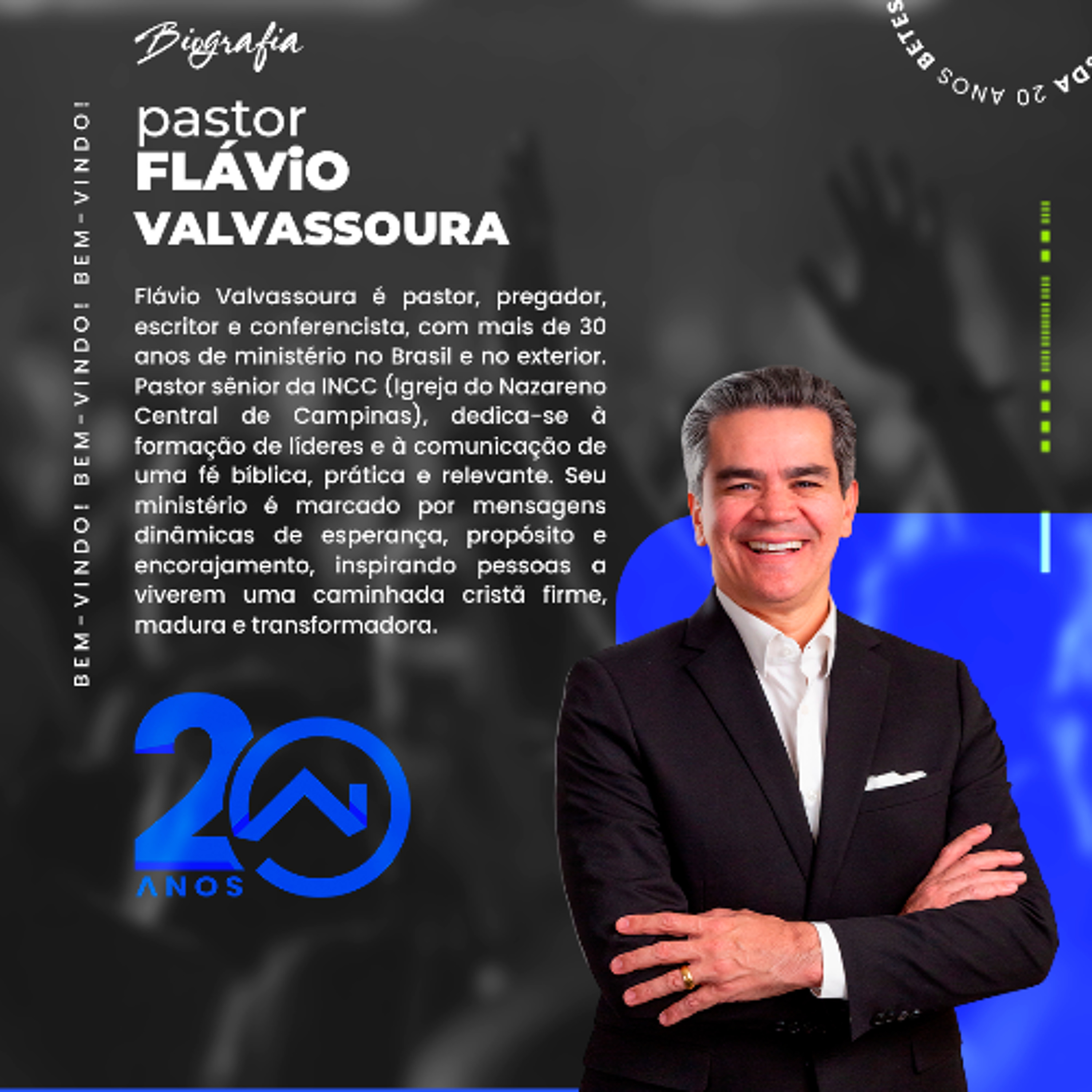 Mensagem com Pr. Flávio Valvassoura episode artwork