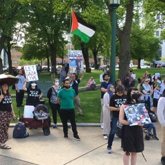Hundreds Rally At Muslim Rally At Capitol For Ceasefire