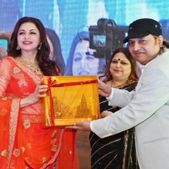 India Best Sexologist honored Bollywood Actress Bhagyashree in Patna Hotel