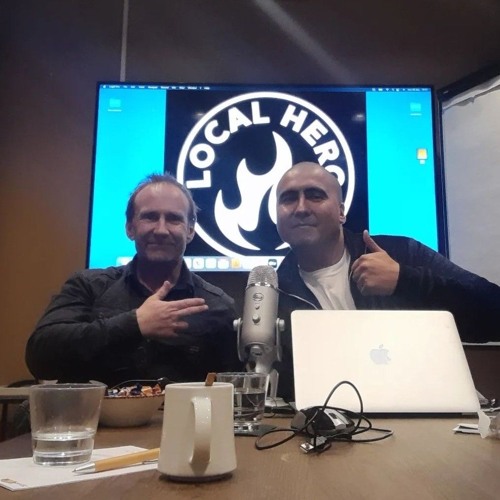 "Bara sätta mig i det perspektivet var väldigt givande" - Pasi Orha