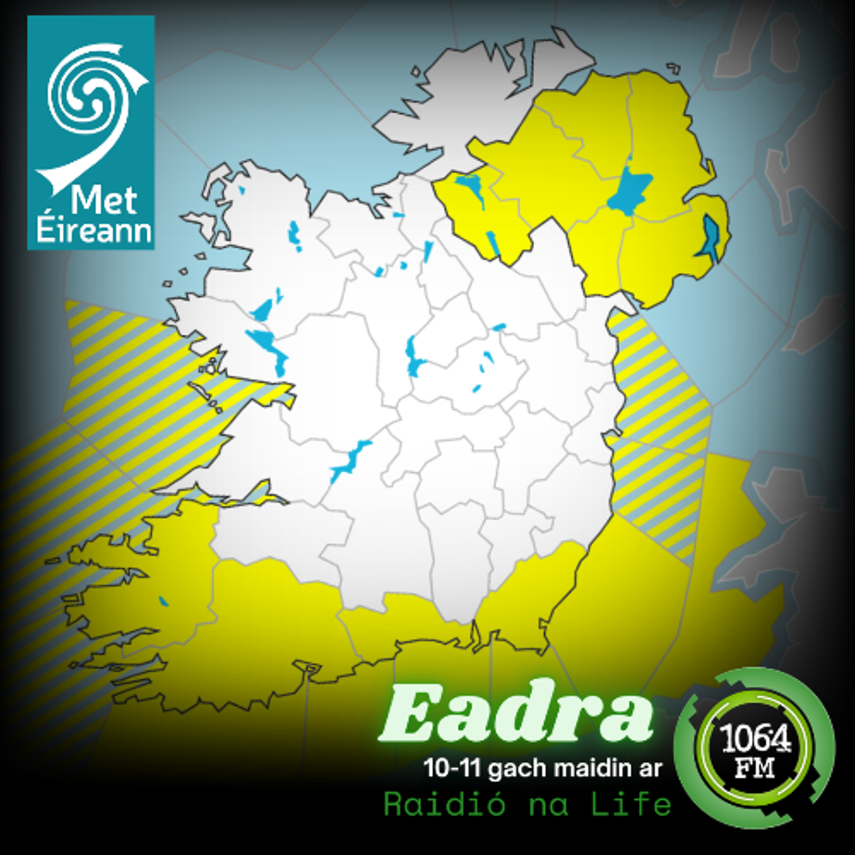 Stoirm Goretti - Ferdia McCrann, Met Éireann episode artwork