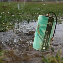Gentle, relaxing rain sounds with chimes