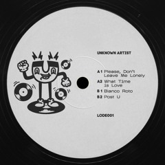 Premiere: B2 - Unknown Artist - Post U [LODE001]