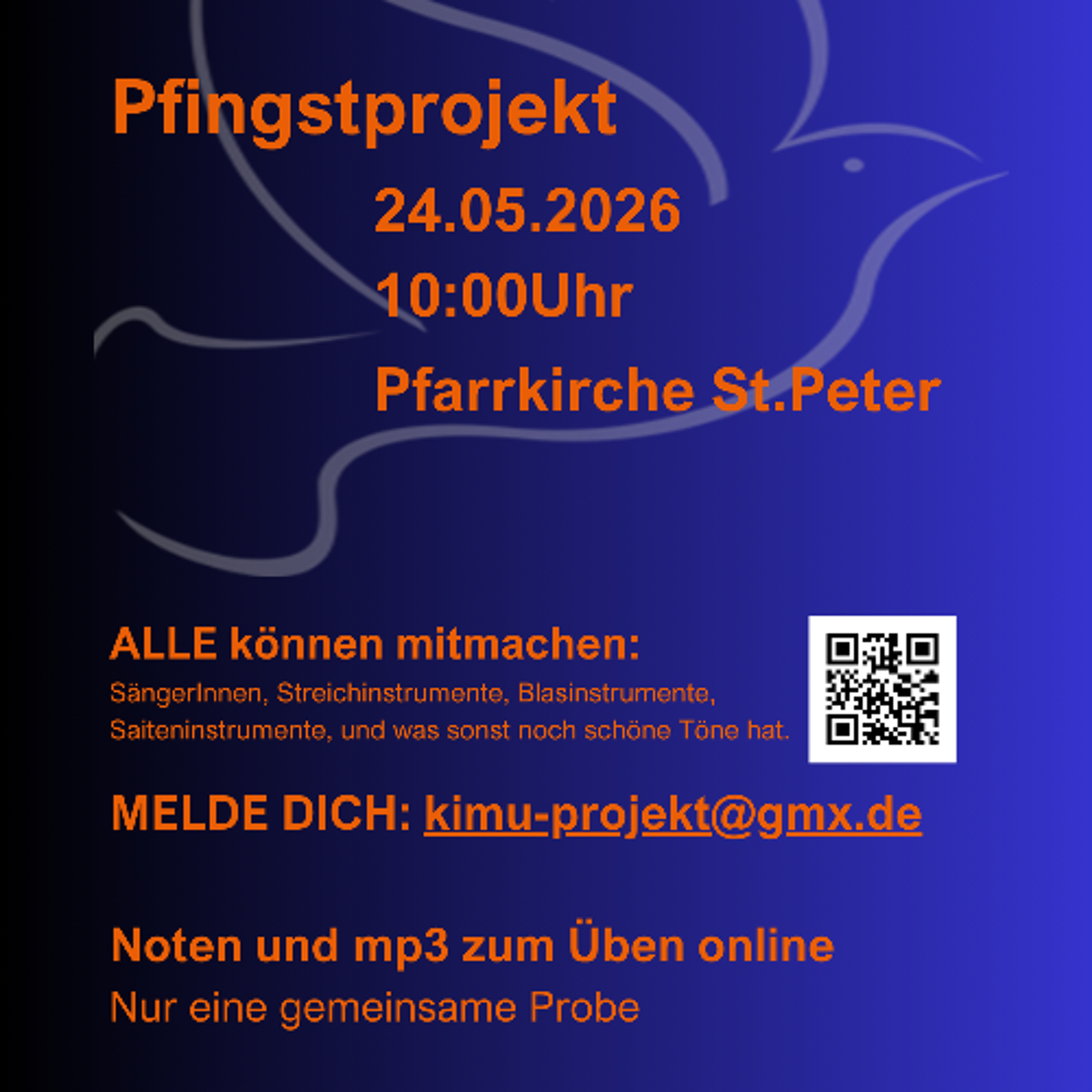 Pfingstprojekt für Musikbegeisterte episode artwork