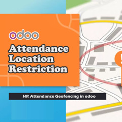 HR Attendance Geofencing in odoo