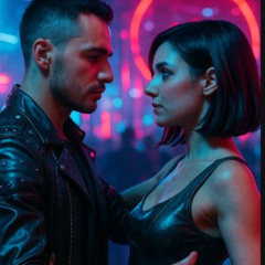 Waltz of Neon Shadows