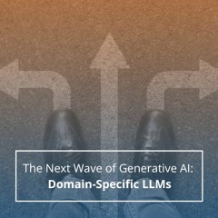The Next Wave of Generative AI: Domain-Specific LLMs - Audio Blog