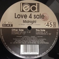 Love 4 Sale - Midnight