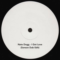 FREE DOWNLOAD: Nate Dogg - I Got Love (Sonson Dub Edit)