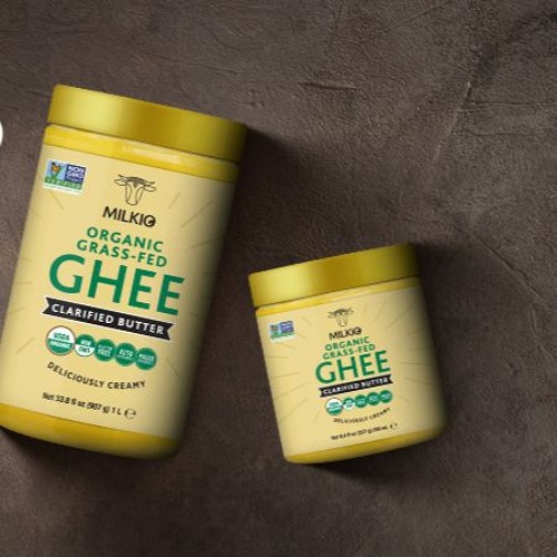 Stream Are Ghee And Clarified Butter The Same by Milkiofoods Newzealand