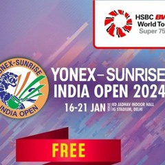 🔴 BWF Badminton World Tour - India Open 2024 ["{Live]"}