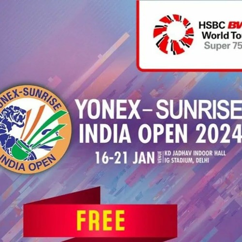 Stream 🔴 BWF Badminton World Tour India Open 2024 ["{Live]"} by