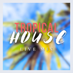 ☀️ Tropical House EDM Mix 🌴 Kygo, Sigala, Mike Perry, Jonas Blue, Avicii 🌊 (Live Summer 2025 DJ Set)