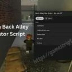 Live In A Back Alley Simulator Script