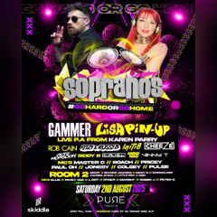 SOPRANOS 'GO HARD OR GO HOME' PROMO MIX