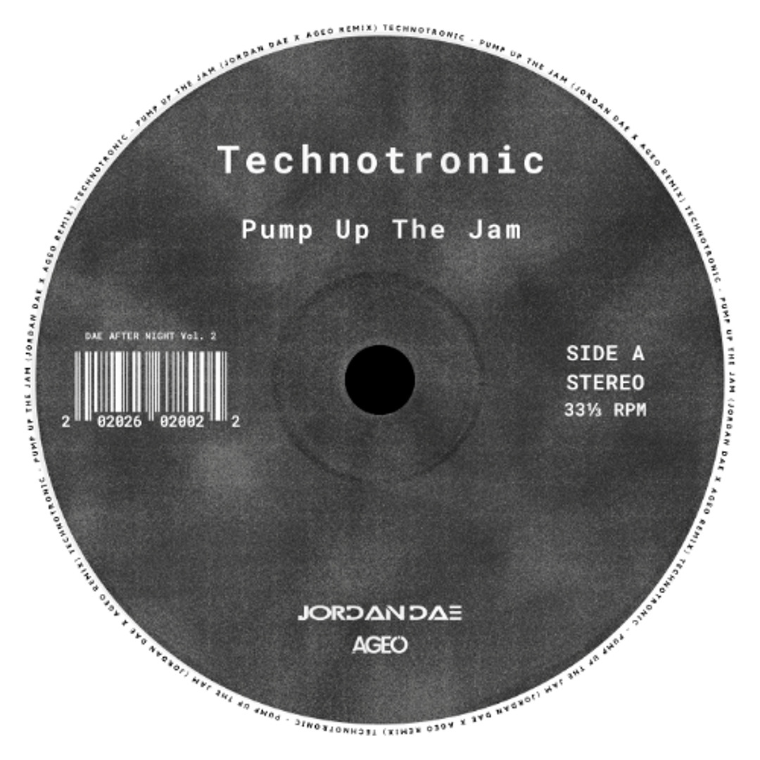 Stream Technotronic - Pump Up The Jam (Jordan Dae X AGEO Remix) by
