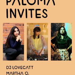 2025-10-31 Live At Paloma Invites (Martha O.)