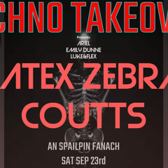 Coutts- Techno Takeover Events Promo Mix (Sep 23)