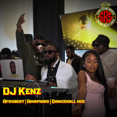 DJ Kenz & Billiclubmike | Sonic Room Service | Episode 1 Afrobeats, Amapiano & Dancehall