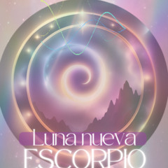 Luna Nueva Escorpio