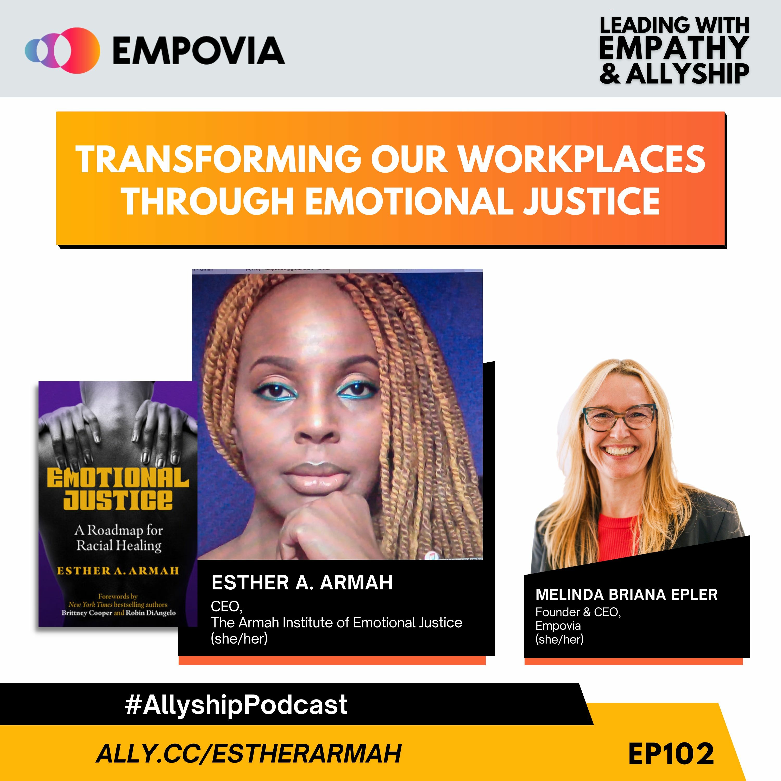 Leading with Empathy & Allyship Podcast