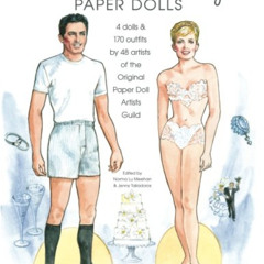 free KINDLE 📚 Dress a Bridal Party Paper Dolls: 4 dolls and 170 outfits by 48 artist