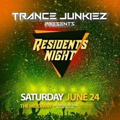 Trance Junkiez Live @The Hideaway, Retford 24/6/2023
