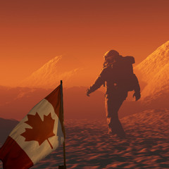 Maple Leaf on Mars