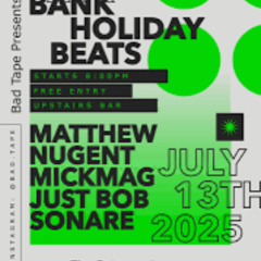 Batcave Super Sunday 13/07/2025