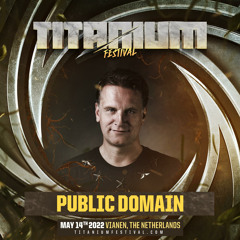 Public Domain at Titanium festival 14.05.22