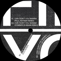 B2. CERI 'DON'T YOU WANNA' (DEE DIGGS WHISPER MIX) OUT NOW VINYL ONLY
