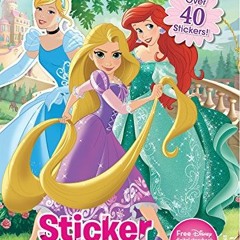 READ EBOOK EPUB KINDLE PDF Disney Princess Sticker Scenes by  Parragon Books Ltd 📨