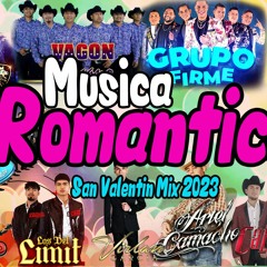 Musica Romantica San Valentin Mix 2023 - Dj Geomix