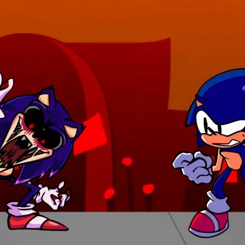 YOU CANT RUN ENCORE BUT THE BLOOD SCREAM SONIC SING IT [ READ DESCRIPTION ]