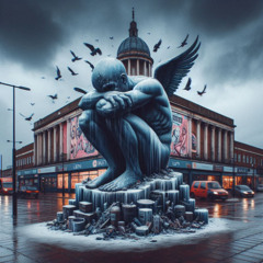 Suburbs of Luton. Music for a weekend you won't want to repeat.