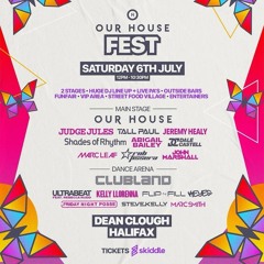 Marc Smith - Our House Fest 2024 (Clubland Stage Promo Mix)