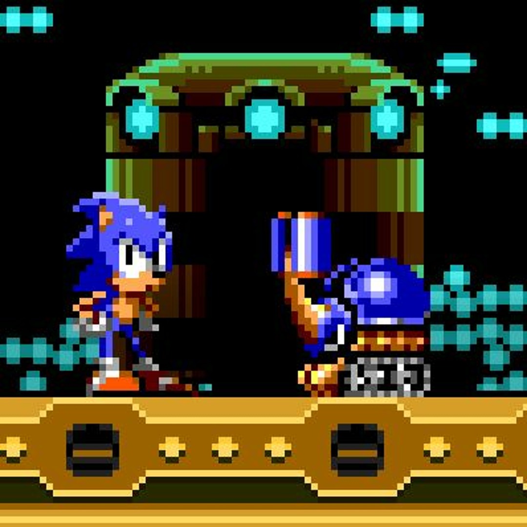 Stream Sonic CD - Metallic Madness Bad Future (8-Bit Mix) by