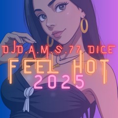 DJ D.A.M.S.77 DICE Feel Hot 2025