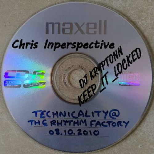 Chris Inperspective & MC Golden Child - Technicality 08-10-10