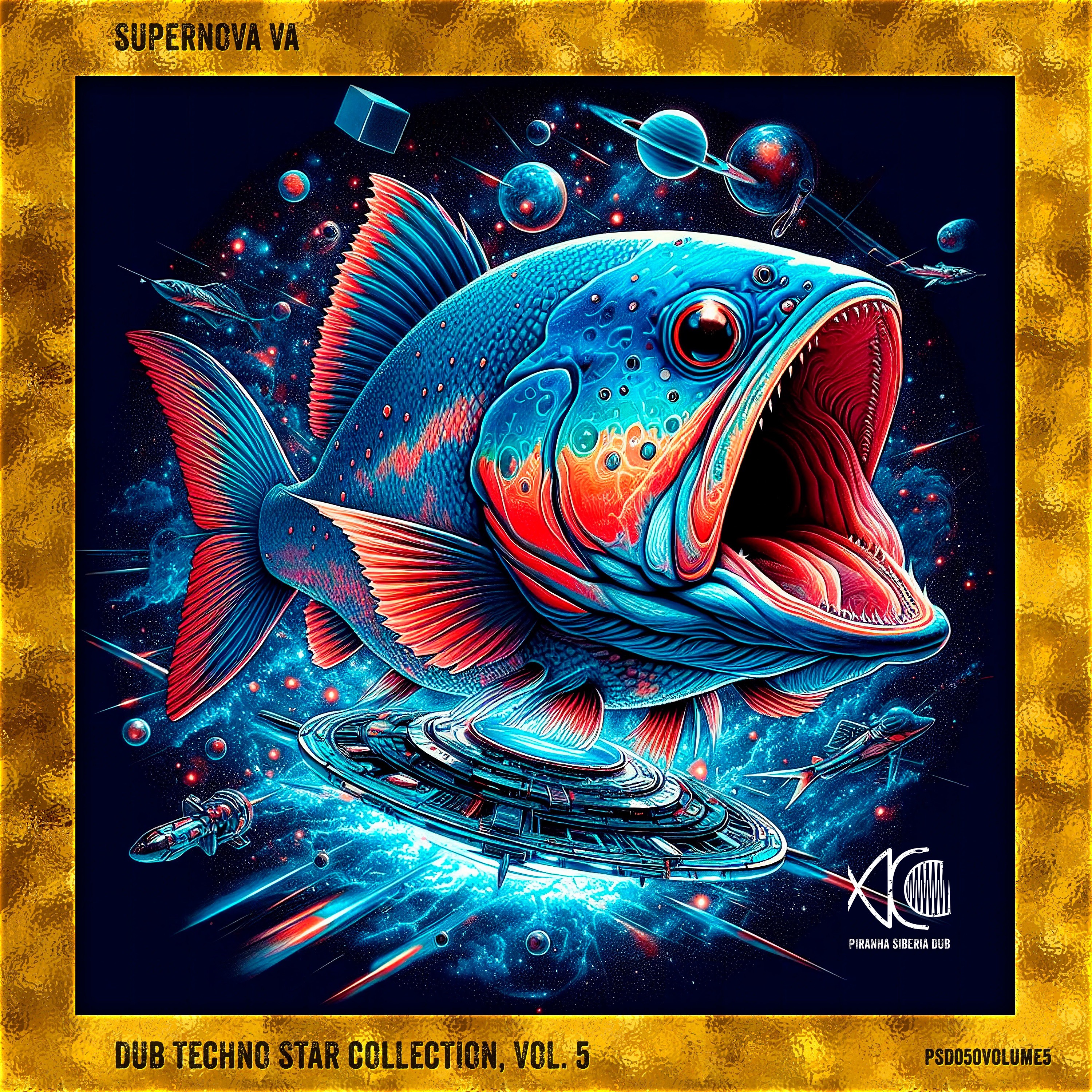 PIRANHA SIBERIA DUB | Dub Techno Label & Podcast