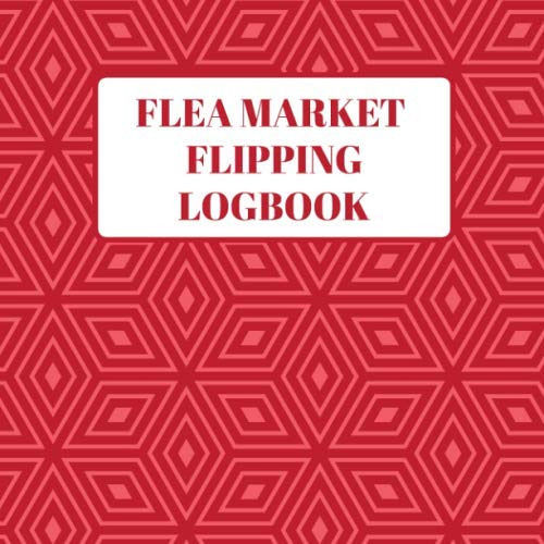 [Read] KINDLE 🗃️ Flea market flipping logbook: Reseller tracking book to register re