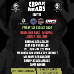Akira Knightley | Croakheads | 1st Aug Comp Entry