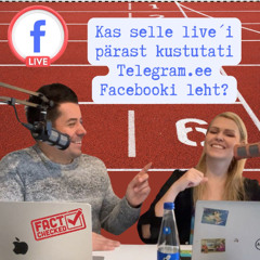 FB-live (7.01.25) Kas selle live´i pärast kustutati Telegrami Facebooki leht?