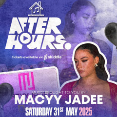 @MacyyJadee Live Audio | Steppers After Party | 100% House Mix | Live At 'After Hours' @Boom_Boom_Promotions