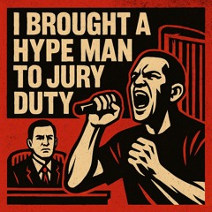I Brought a Hype Man to Jury Duty