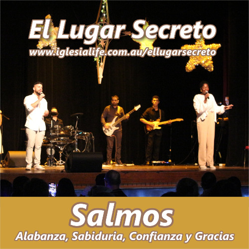 Salmos 40 - Salmos de acción de Gracias  - Andrea + Valentina
