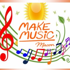 Tick Tock It's On The Clock - Make Music Day Macon on June 21st, SHAKE!