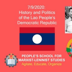 Laos: History and Politics - PSMLS Audio